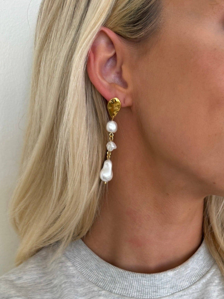 Chansutt Pearls Earring Collection, VARIOUS Jaxe + Grace Boutique