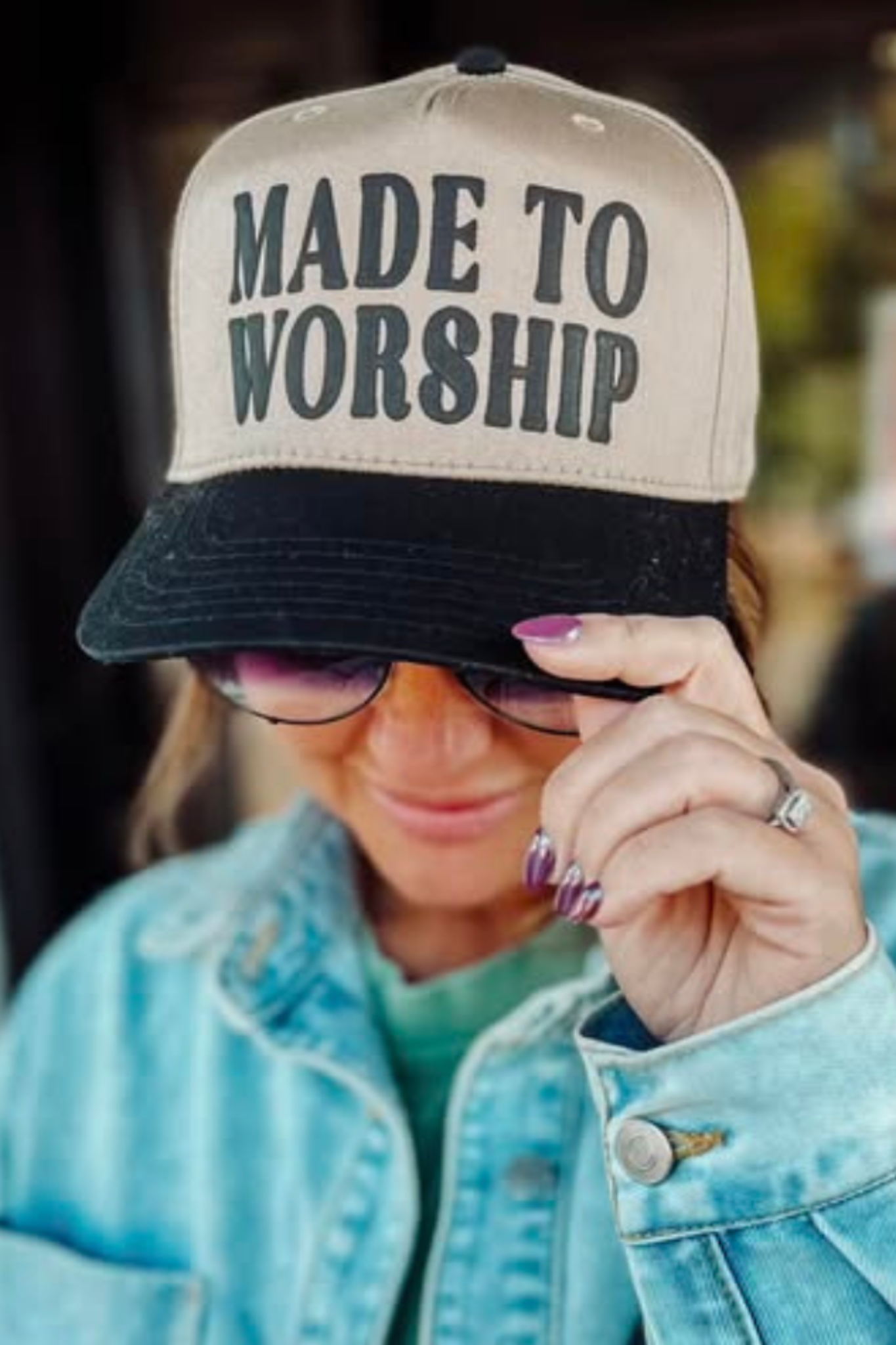 Made to Worship Al + Gray Graphic Tees