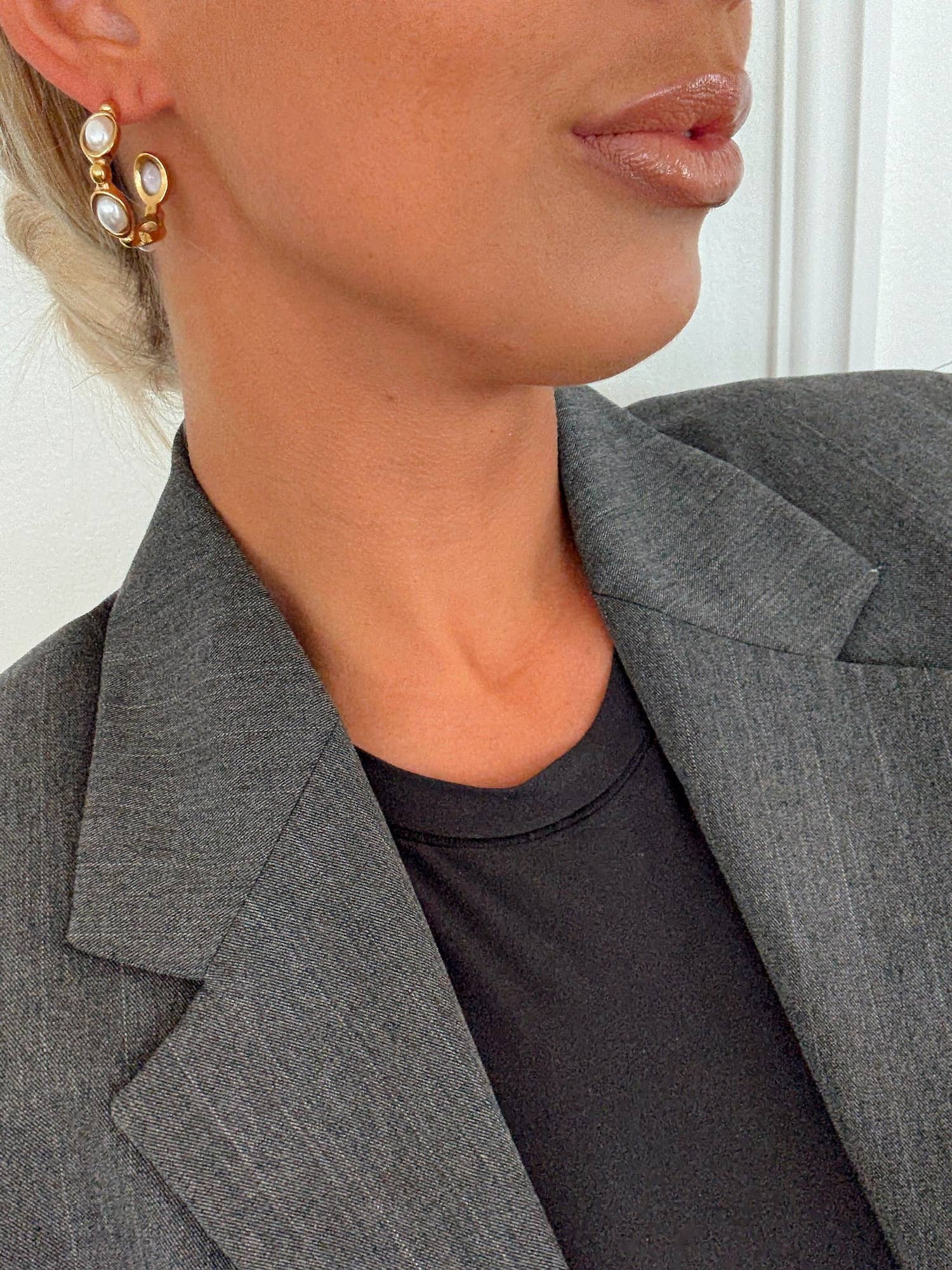 Chansutt Pearls Earring Collection, VARIOUS Jaxe + Grace Boutique