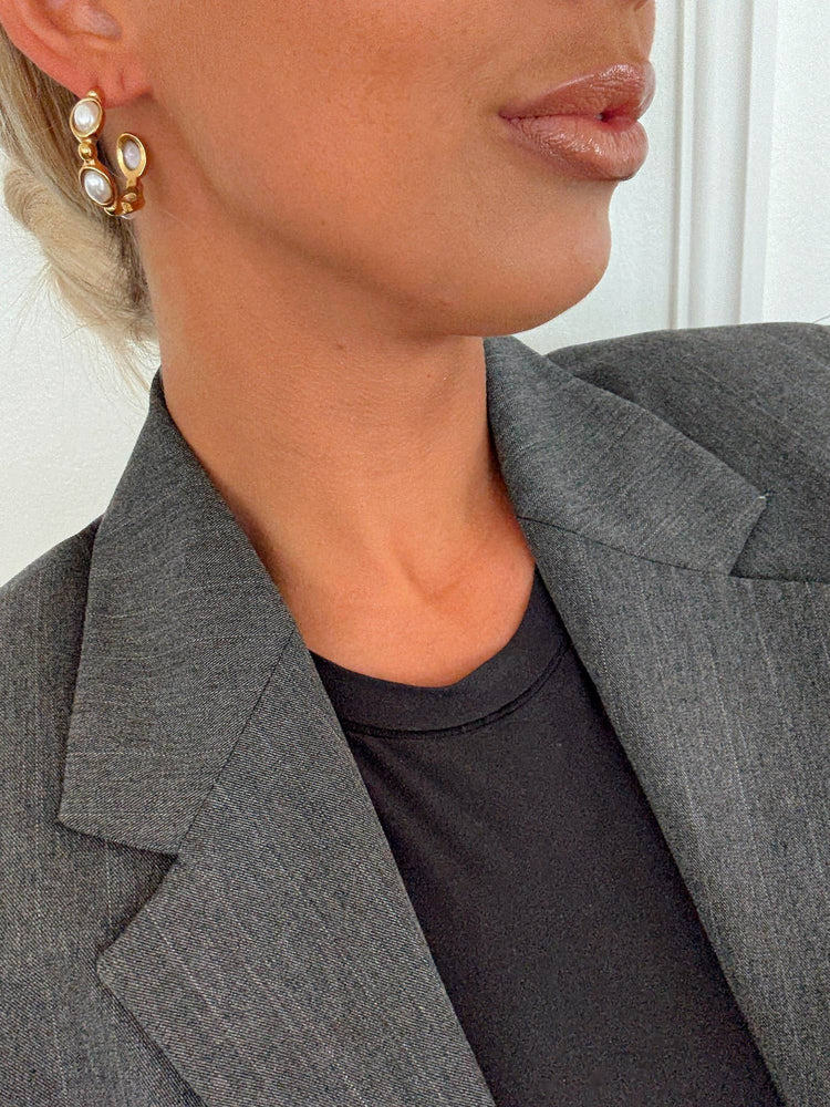 Chansutt Pearls Earring Collection, VARIOUS Jaxe + Grace Boutique