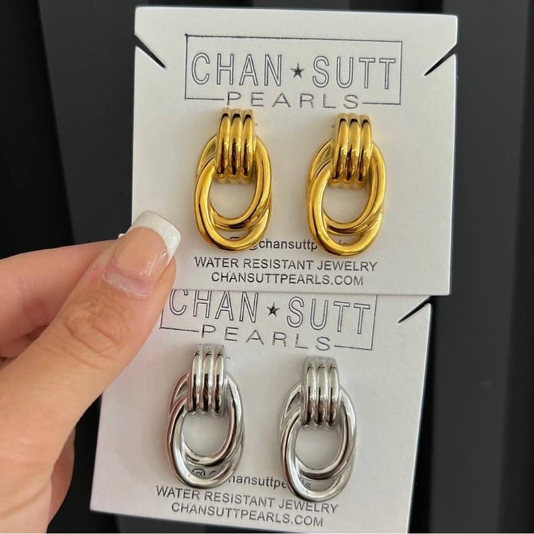 Chansutt Pearls Earring Collection, VARIOUS Jaxe + Grace Boutique
