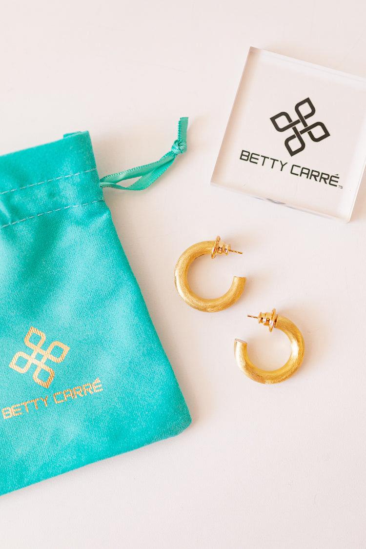 Betty Carré Zaina Hoop Earrings