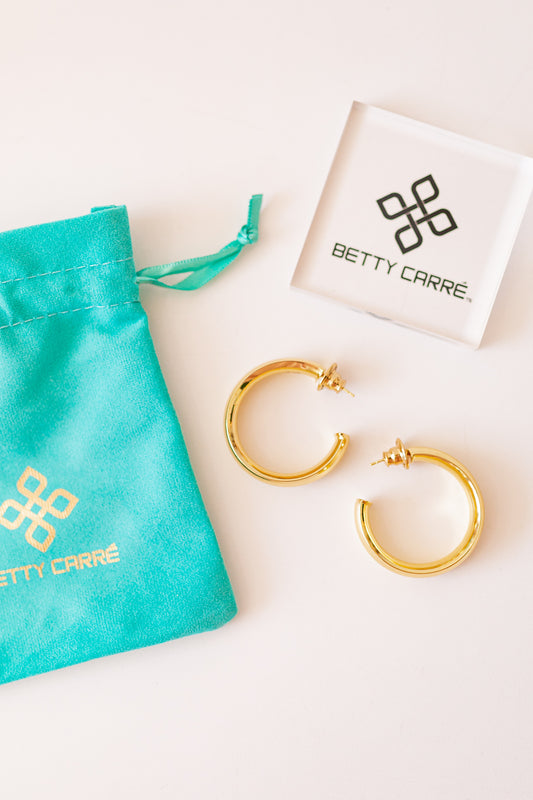 Betty Carré Tasmin Hoop Earrings