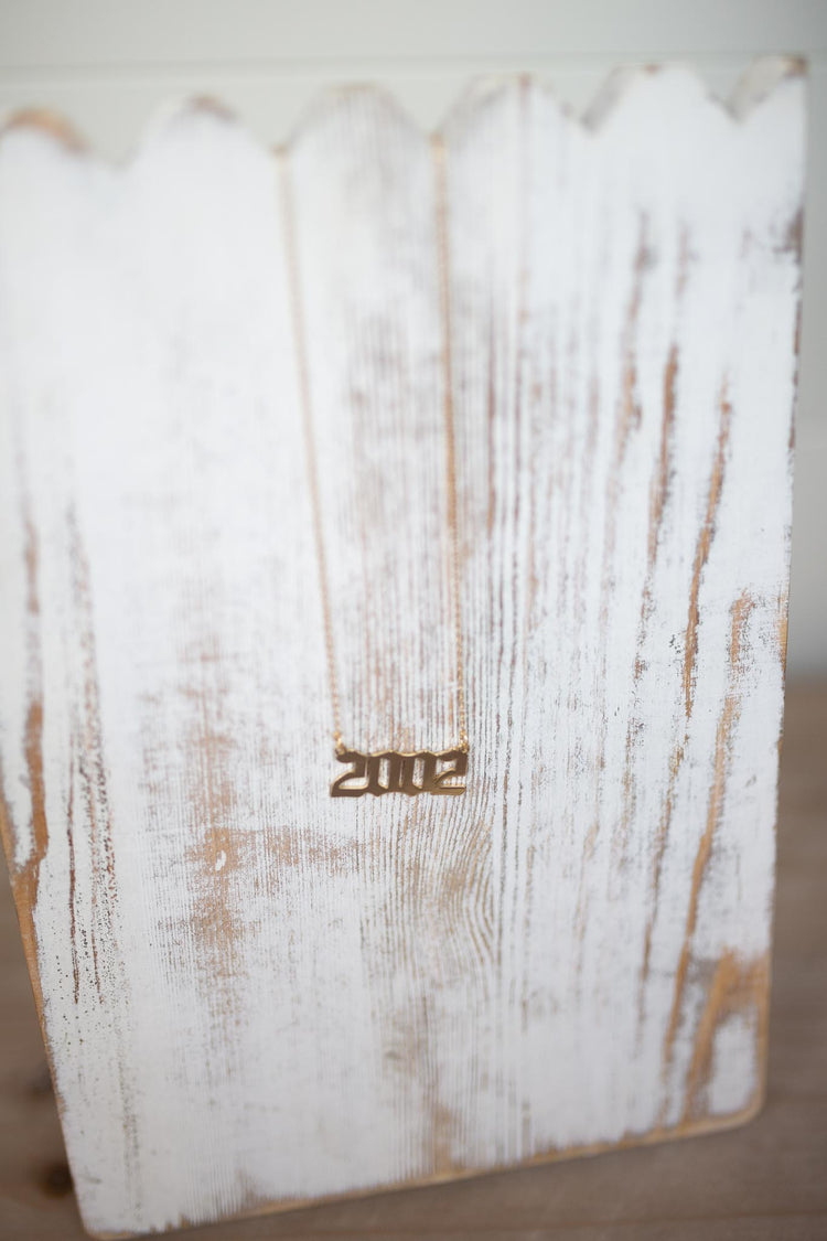 Year Necklaces