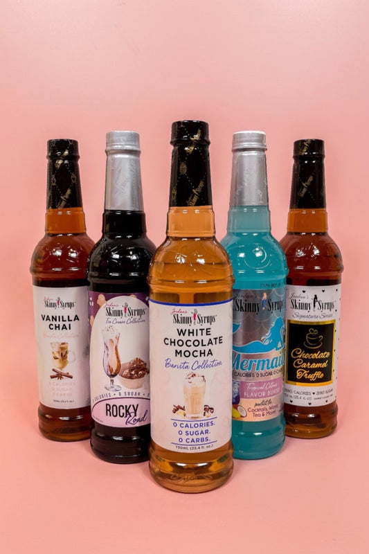 Skinny Syrups, VARIOUS FLAVORS