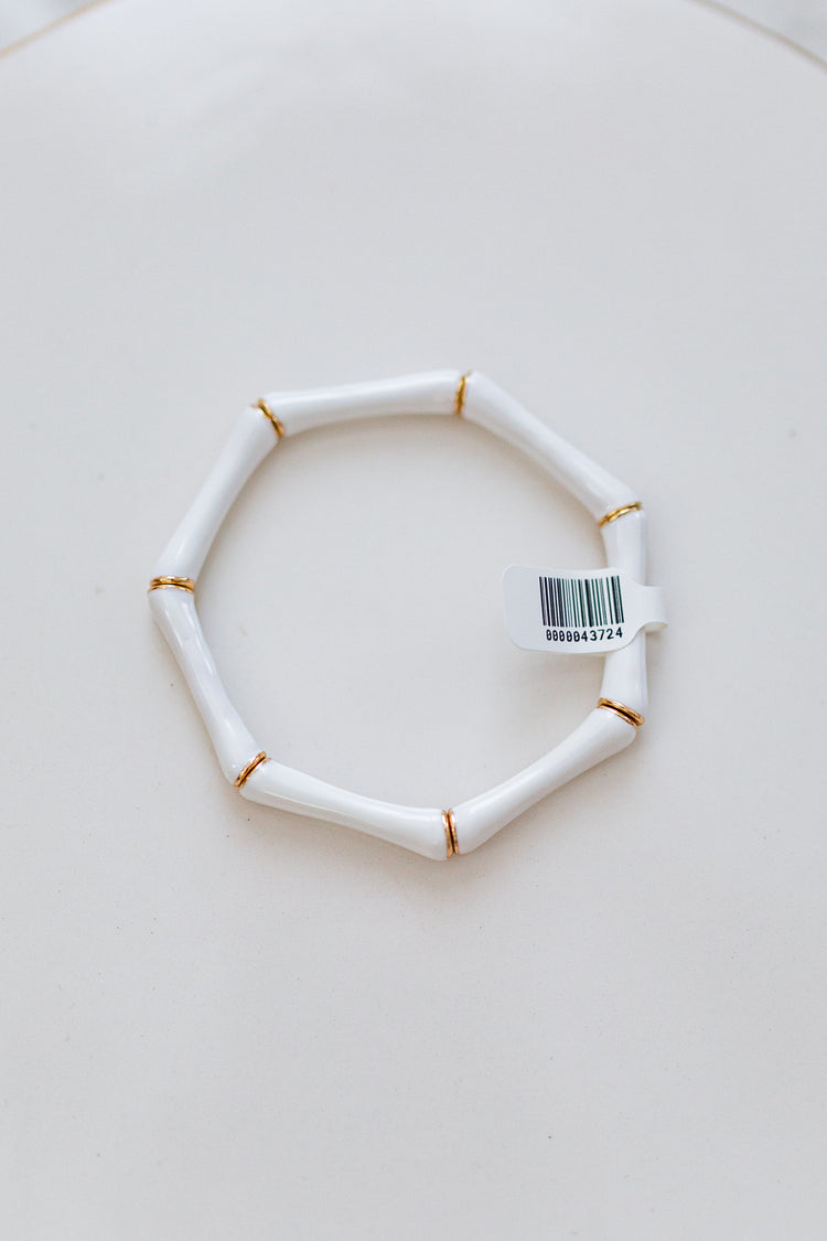 Epoxy Bamboo Bracelet, VARIOUS COLORS