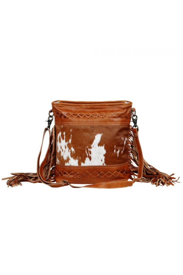 MYRA - Fashion Creed Leather and Hairon Bag