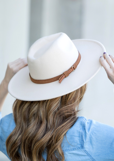 Wide Brim Panama Hat, VARIOUS