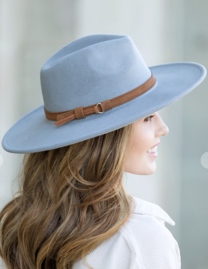 Wide Brim Panama Hat, VARIOUS