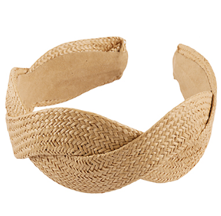 Twist Braided Rattan Headband, VARIOUS