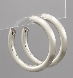 50mm Thick Open Hoops, VARIOUS