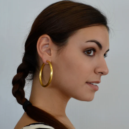 Betty Carré Renaissance Hoop Earrings