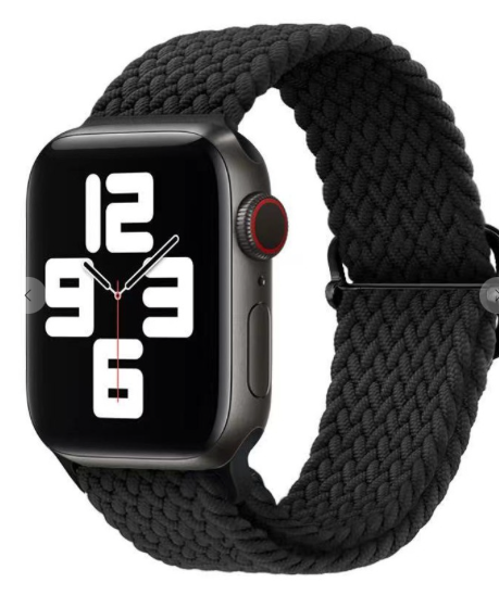 Braided apple discount watch band
