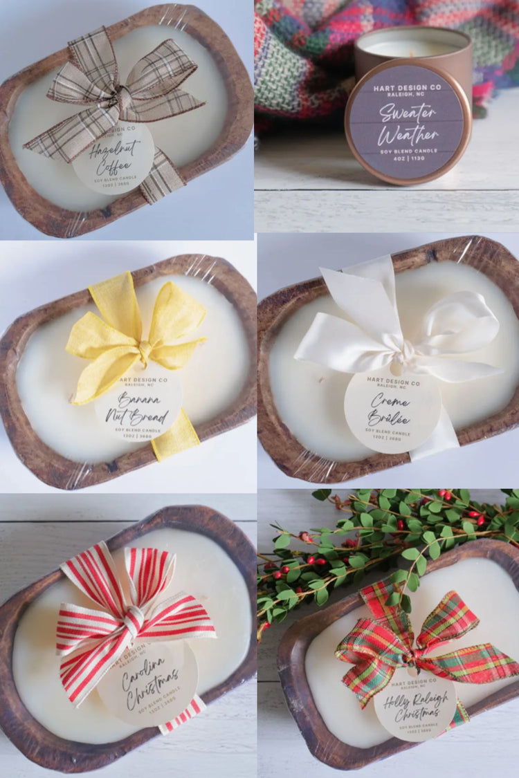 Hart Holiday Candle Collection, VARIOUS